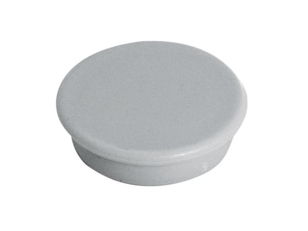 FRANKEN-magneter Ø 3,2 x 0,7 grå
