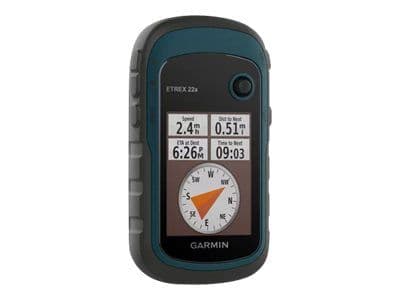 Garmin eTrex 22x - GPS/GLONASS-navigator - vandring 2,2"