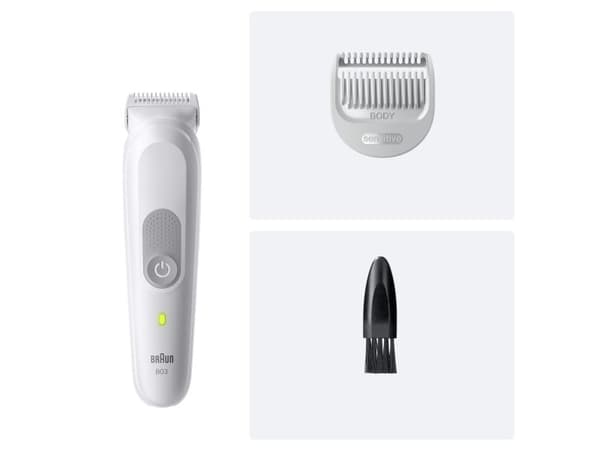 Braun Series 3 BG3530, batteri, grå