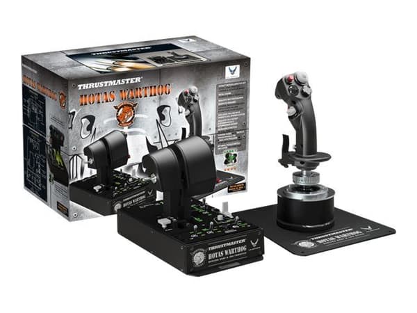 Thrustmaster HOTAS Warthog - Joystick och spjäll - kabelansluten - för PC
