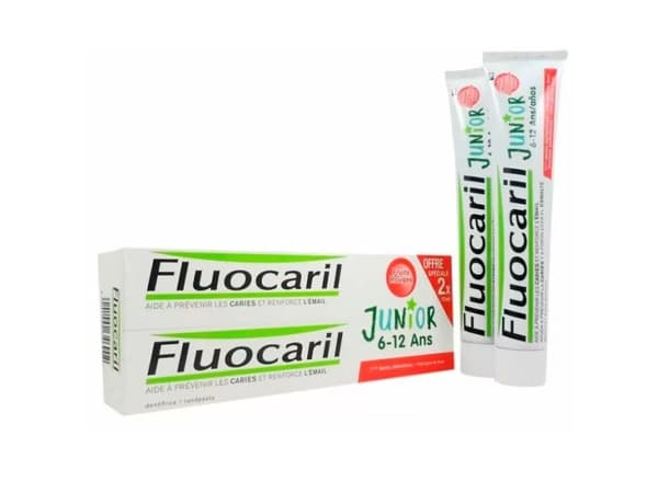 Fluocaril Jun Gel F.Roj 2*75ml