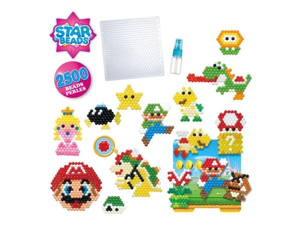 Aquabeads Askartelukuutio Super Mario