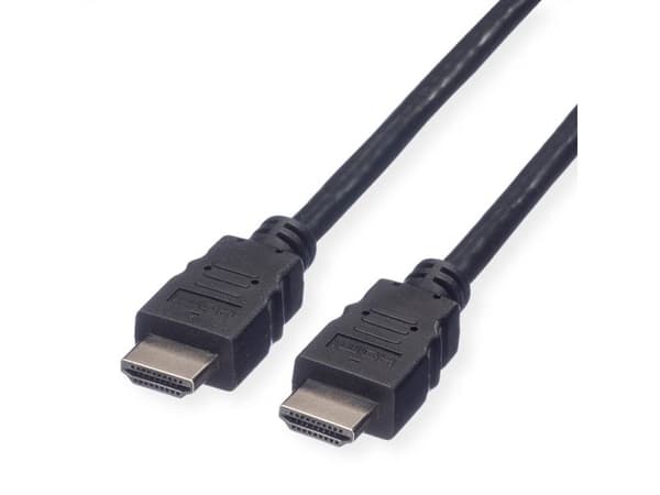 Value HDMI høyhastighetskabel, M/M 1 m