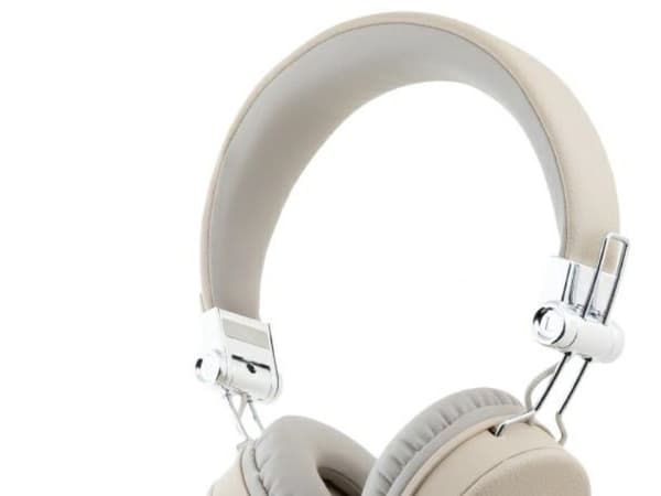 Guess Bluetooth on-ear hodetelefoner ENC GUBH70PGTSPSE beige/beige