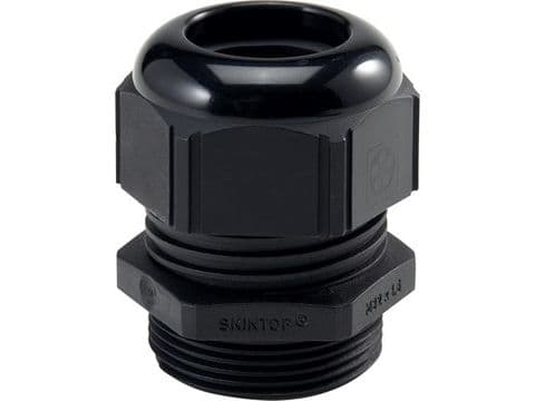 Lapp SKINTOP STR, Musta, Polyamidi, 100 kpl, PG9, 2,11 cm, IP68
