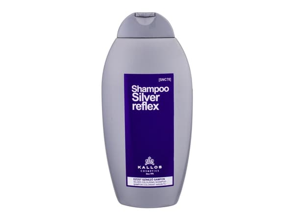 Kallos Silver Reflex schampo för grått och blont hår