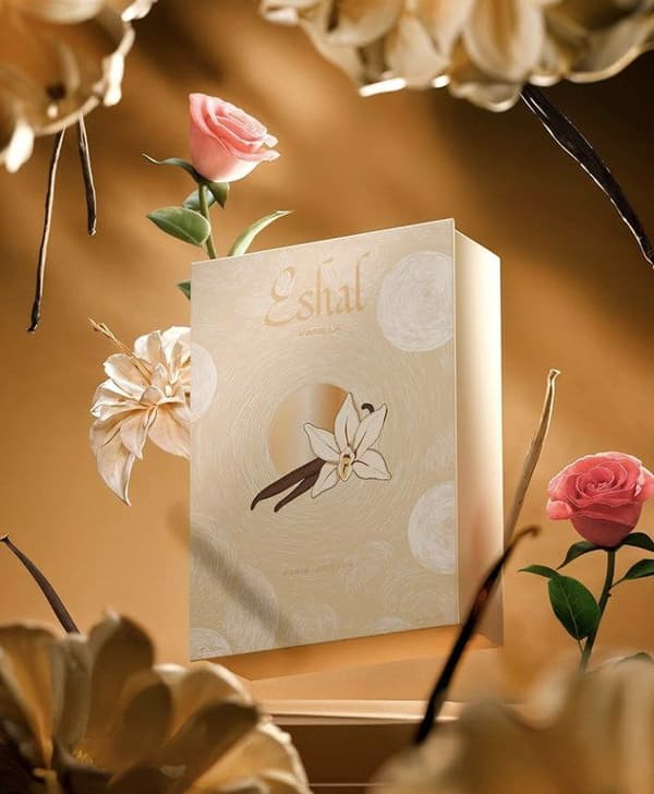 Paris Corner Eshal Vanilla Eau De Parfum 100 ml (woman)
