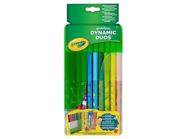 Dynamic Duo stiftpennor (20 st.) upp till 20 st