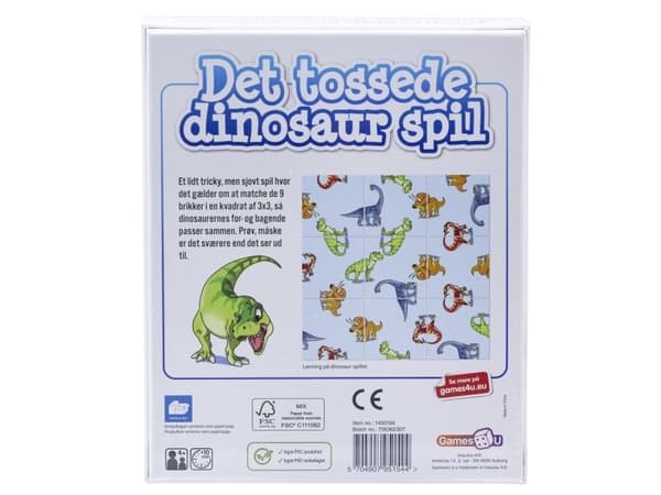 Det galna dinosauriespelet