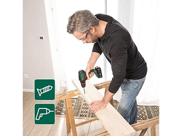 Bosch AKKUBORESKRUEMASKINE ADVANCED 18 SOLO