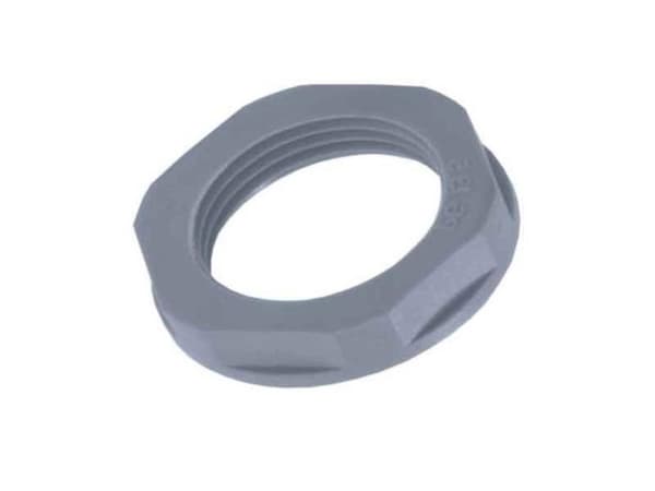 Lapp SKINTOP 53119170, Låsemutter, Polyamid, Sort, M63, Matt, -40 - 100 °C