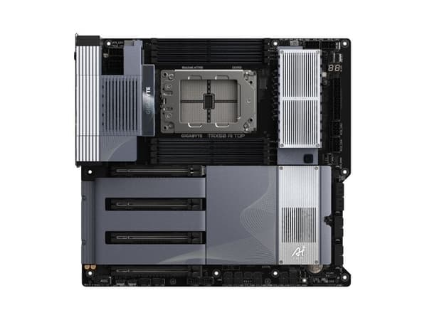 Gigabyte - Emolevy - laajennettu ATX - Socket AM5 - USB 3.2 Gen 1
