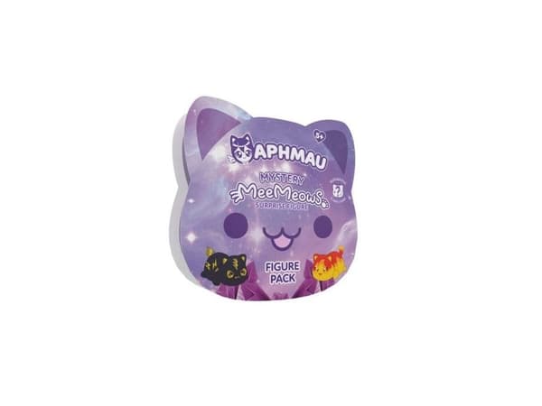 Aphmau figur Mystery Meemeow Elemental Character Pack, 5 st