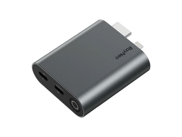 HDMI-USB-C-sovitin AR RayNeo -lasien lataamiseen