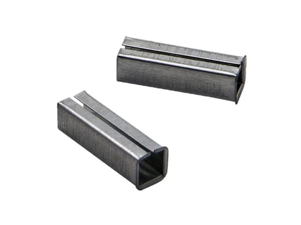 Adapter MP 0026018, 0,8–0,9 cm, metall, grå