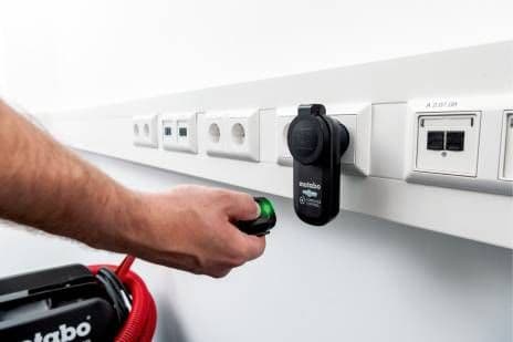 Metabo 630231000, Universal, RF Trådlös, Tryckknappar, Svart
