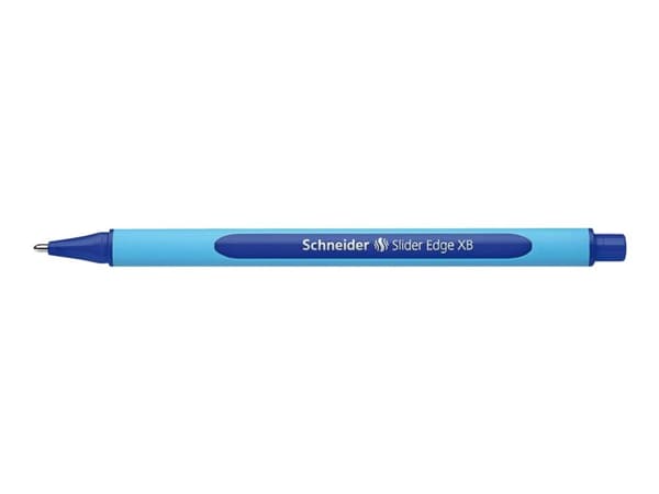 Schneider Edge - Kulspetspenna - blå - 1.4 mm - extra bred