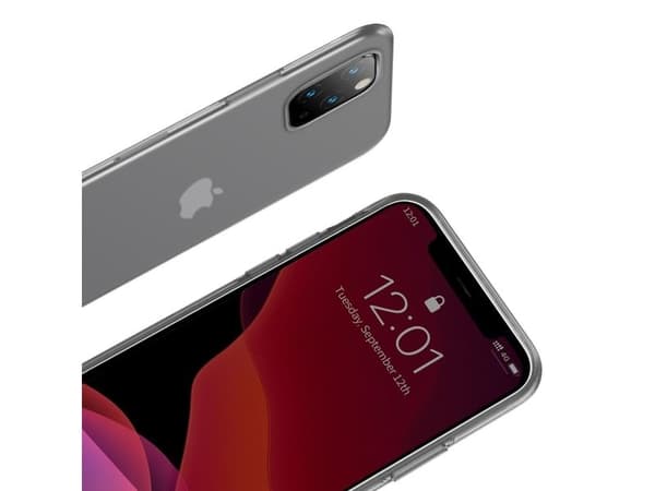 Baseus silikonfodral till iPhone 11 Pro - Svart