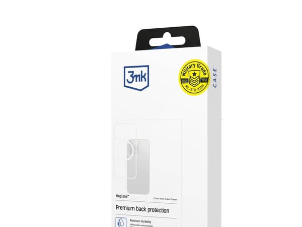 3MK MagCase case for Samsung Galaxy S25+