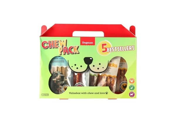 Dogman Bästa Tuggen Valuebox 5p