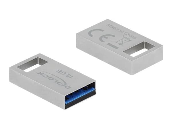 Delock - USB-flashstasjon - 16 GB - USB 3.2 Gen 1