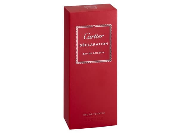 Cartier Declaration Eau De Toilette Spray 100 Ml Refill