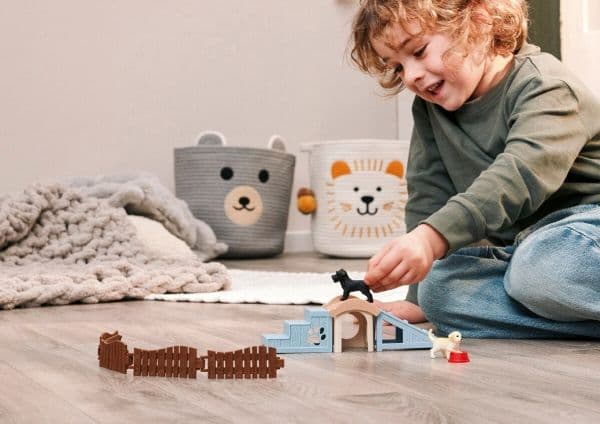 Schleich Adventure kul för små valpar