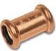 lige muffe 22 mm - Cu press. M og V bakker