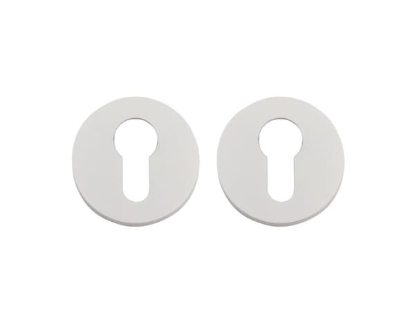 Mp Collar For Door Cylinder Muz-30-Pz White