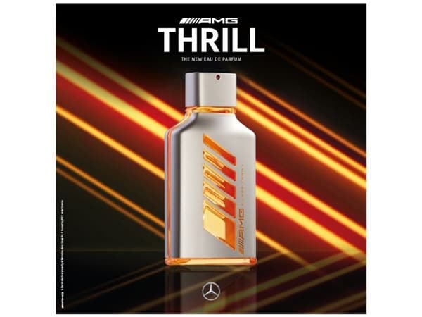 Mercedes-Benz Amg Silver Thrill Eau De Parfum Spray 100ml