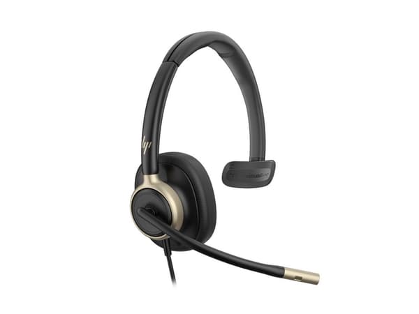 HP Poly Mission 815 Monaural USB Wired Headset
