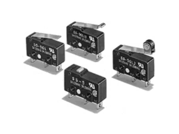 Omron Micro switch 30 V/DC 0,1 A 1 x On/(On) 1 st Väska