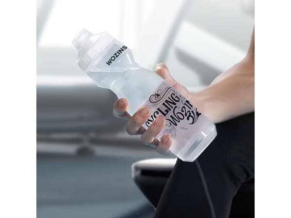 Wozinsky WBR-01T 750ml Bicycle Bottle - Transparent