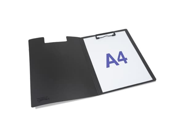 RAPESCO® Klemmbrettmappe DIN A4 svart