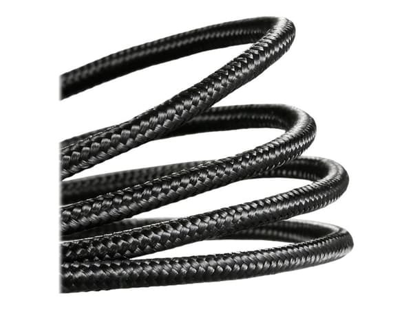 Baseus Cafule - USB-kabel - USB (han) til 24 pin USB-C (han) - USB 2.0 - 2 A - 2 m - gråsort