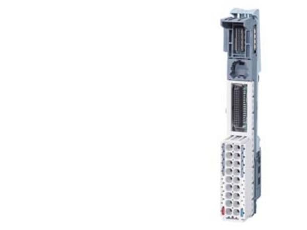 Siemens SIMATIC - Gränssnittsmodul - basenhet, push-in anslutningar, utan AUX-terminal