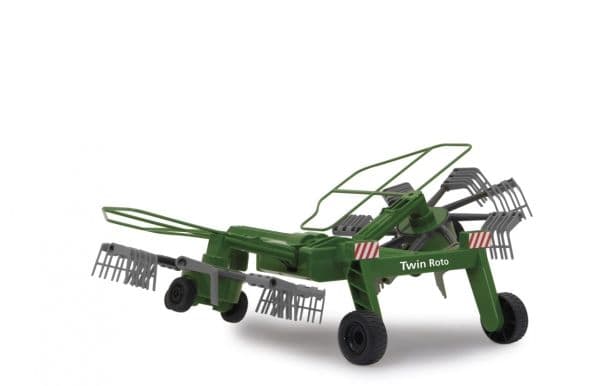 Jamara Hay Rake Twin Roto, grönt