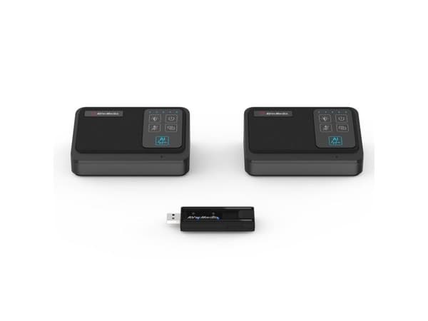 AVerMedia AW111 - Mikrofonsystem
