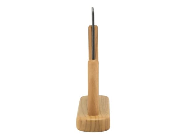 Securit® ELEGANT A6 pöytäkyltti teak pyökki