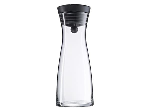 WMF Basic, 0,75 l, Svart, Gjennomsiktig, Glass, Silikon, Rustfritt stål, Basic, 10 cm, 237 mm