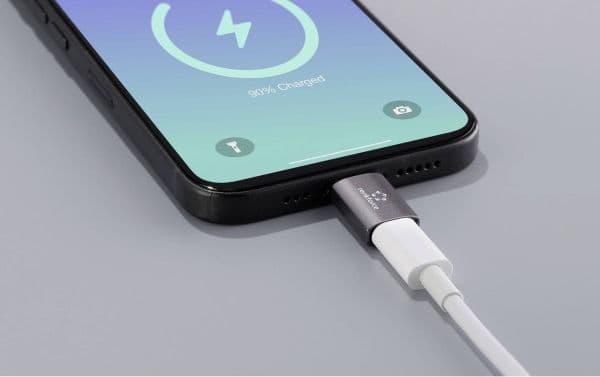 Renkforce RF-3778880, USB-C, USB-C, Harmaa