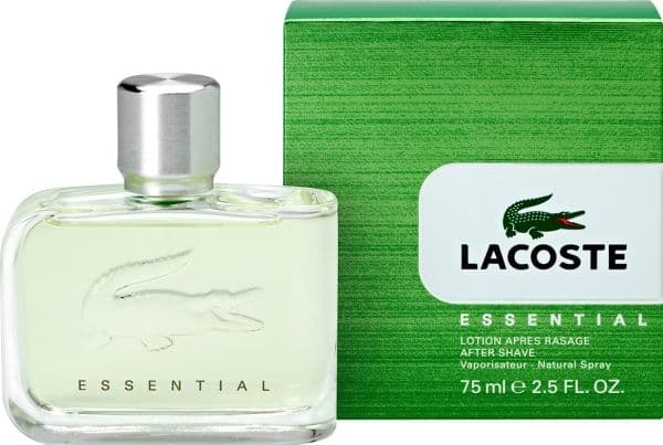 Lacoste Essential 75ml, Män, 75 ml, Ej påfyllningsbar flaska, Spray, 1 styck
