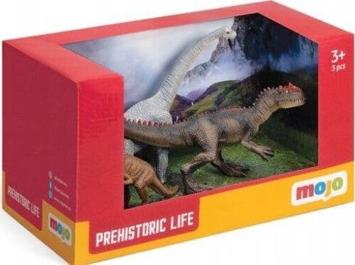 Mojo 3kpl Dinosaurukset setti 1