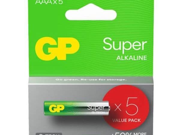 GP Recyko AAA / R03 laddbatteri 4 st