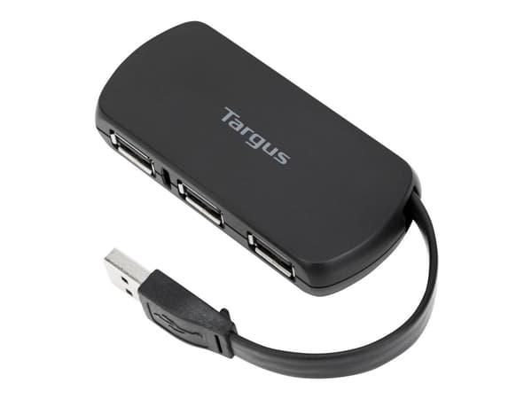 Targus - Hubb - 4 x USB 2.0 - skrivbordsmodell