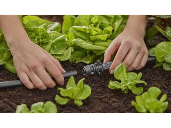Gardena T-stykke til endedrypvander13 mm (1/2")