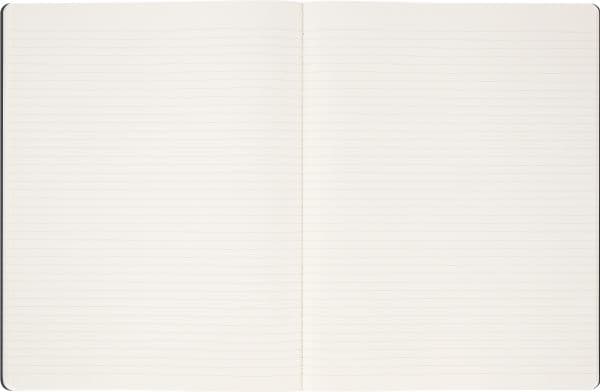 Student Cahier Linjeret XXL Sort