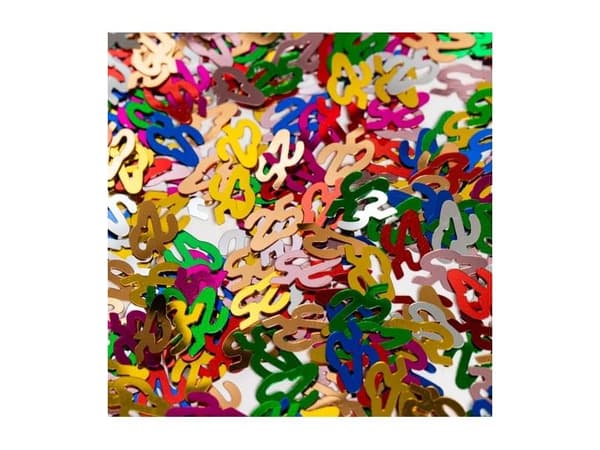 Multi 25 konfetti