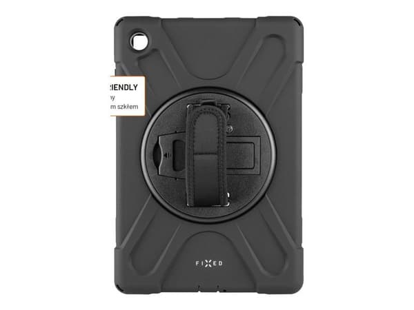 Robust etui med stativFIXED EtuiRuggedTab-etui til Samsung Galaxy Tab A11, sort