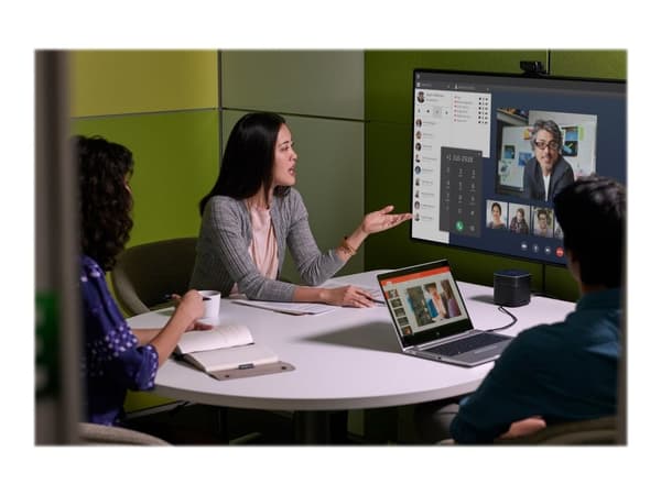HP Thunderbolt Dock G2 - Dokkingstasjon - VGA, DP, 2 x DP - 120 watt - Danmark